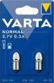 Varta Incandescent Light Bulbs - 720 Argon Smooth Oval Bulbs